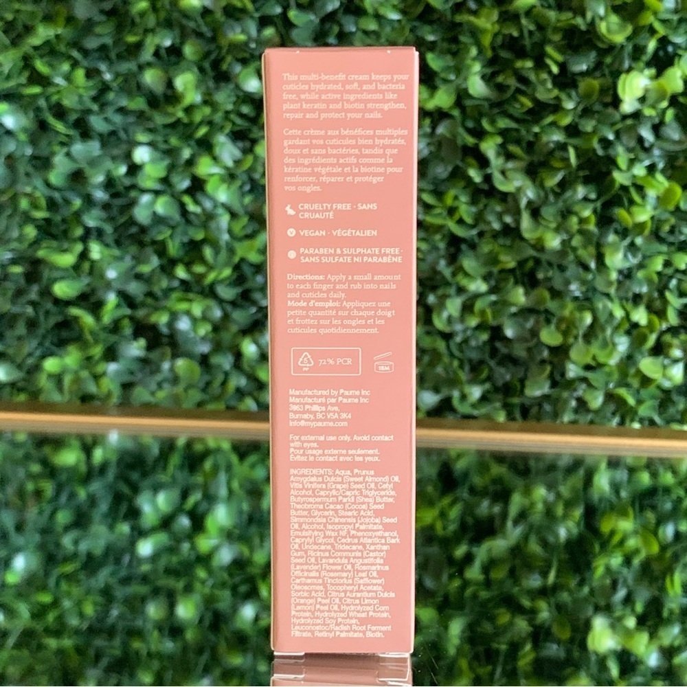 Paume All in One Cuticle and Nail Cream | NEW | 22mL | Signature Scent - Picture 13 of 16
